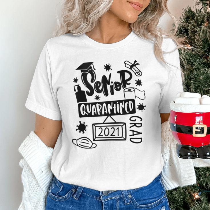 Senior 2021 Graduate 12th Grade Quarantine Senior Graduation Unisex T-Shirt