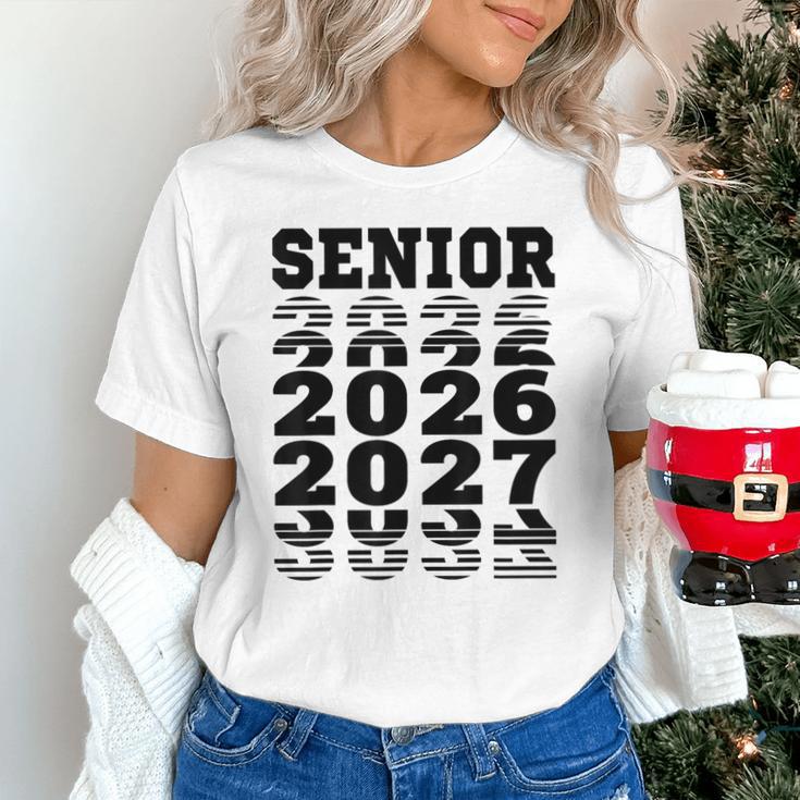 Senior 2026 2027 Class Of Graduation Unisex T-Shirt