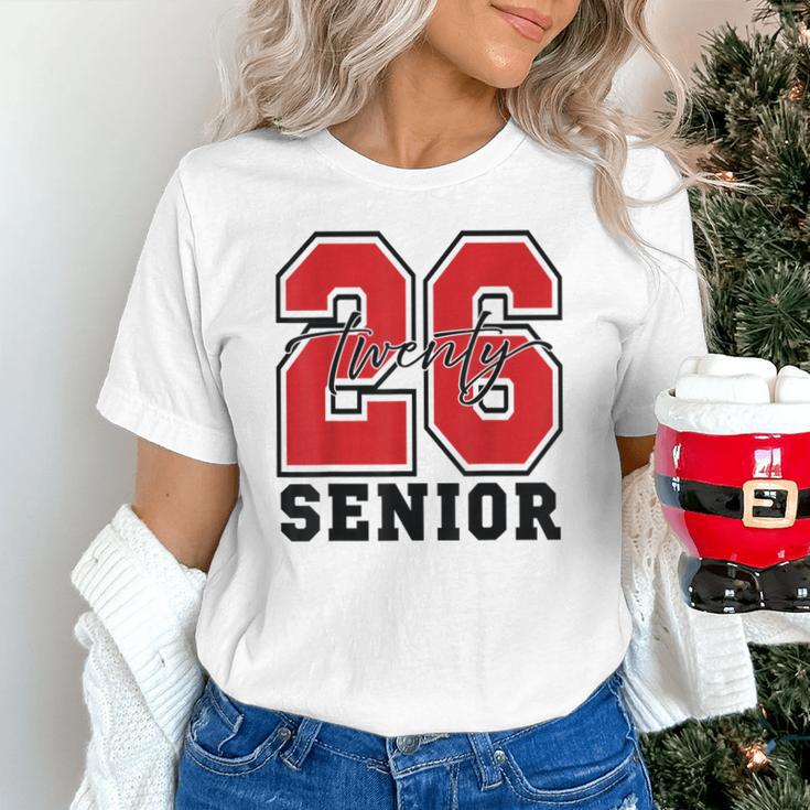 Senior 2026 Class Of 2026 School Graduation 2026 Merch Unisex T-Shirt
