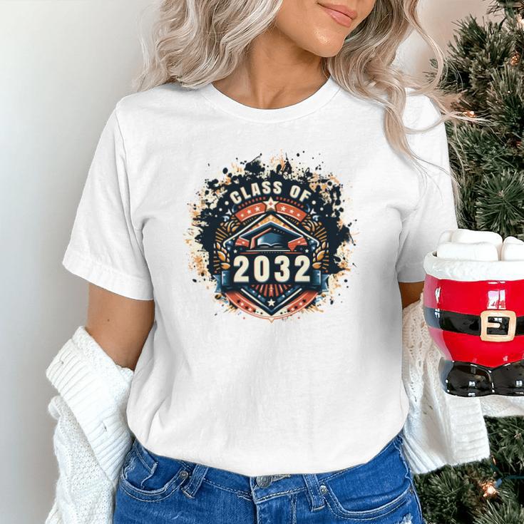 Senior 2032 Class Of 2032 Seniors Graduation 2032 Senior 32 Unisex T-Shirt
