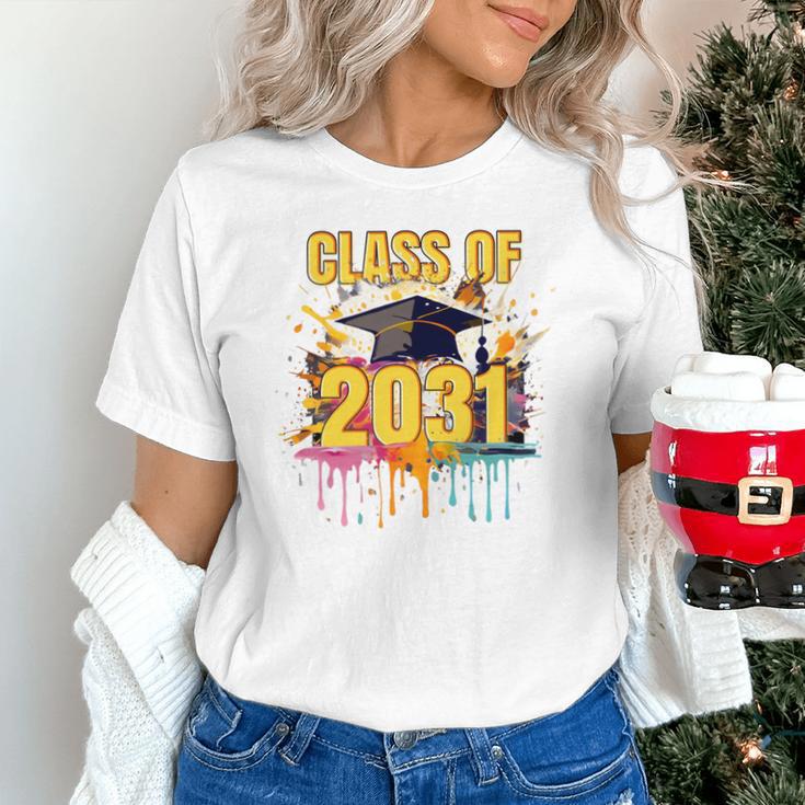 Senior 31 Class Of 2031 Back To School Graduation 2031 Unisex T-Shirt