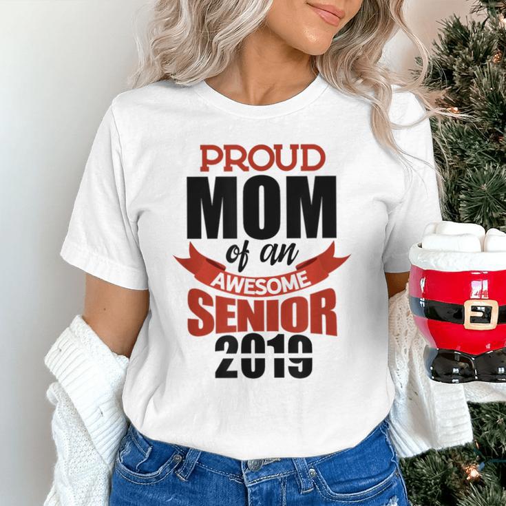 Senior Class Of 2019 Tshirt Graduation Awesome Mom Unisex T-Shirt