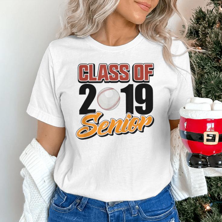Senior Class Of 2019 Tshirt Graduation School Baseball Unisex T-Shirt