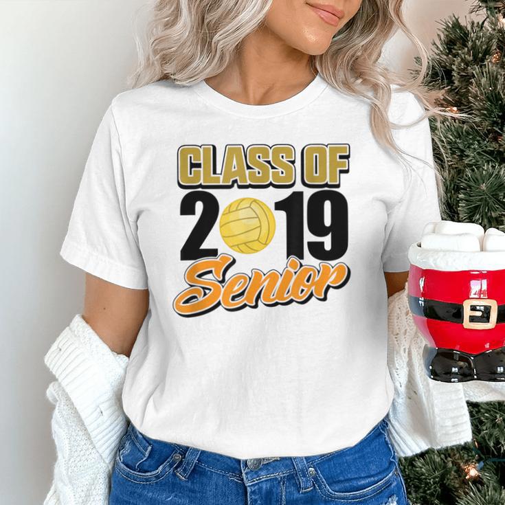 Senior Class Of 2019 Tshirt Graduation School Volleyball Unisex T-Shirt