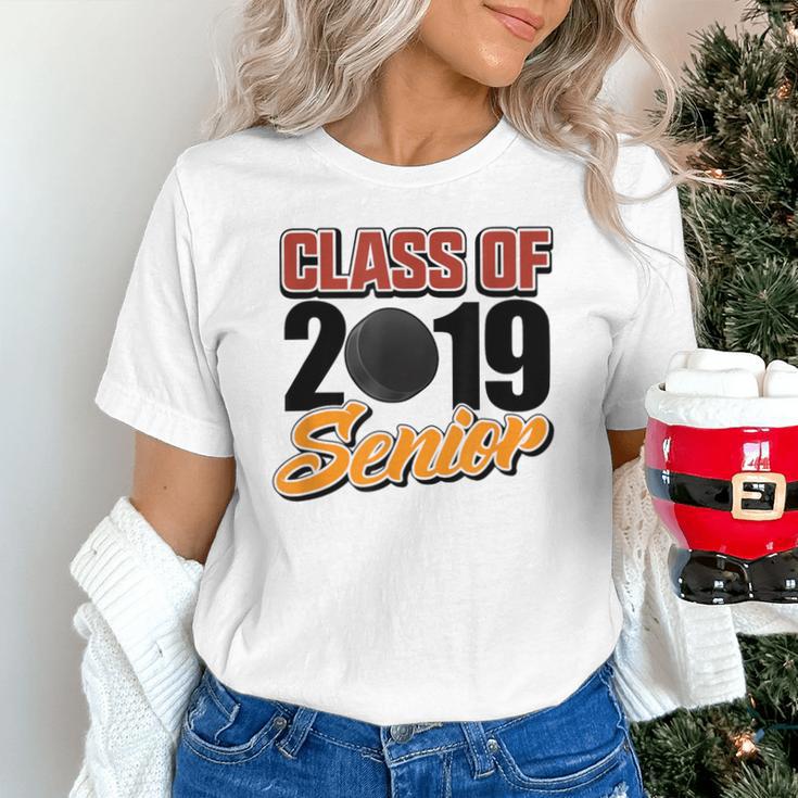 Senior Class Of 2019 Tshirt Graduation Students Hockey Unisex T-Shirt