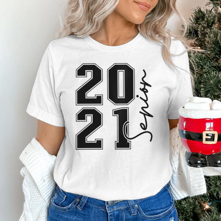 Senior Class Of 2021 Graduation High School College Unisex T-Shirt