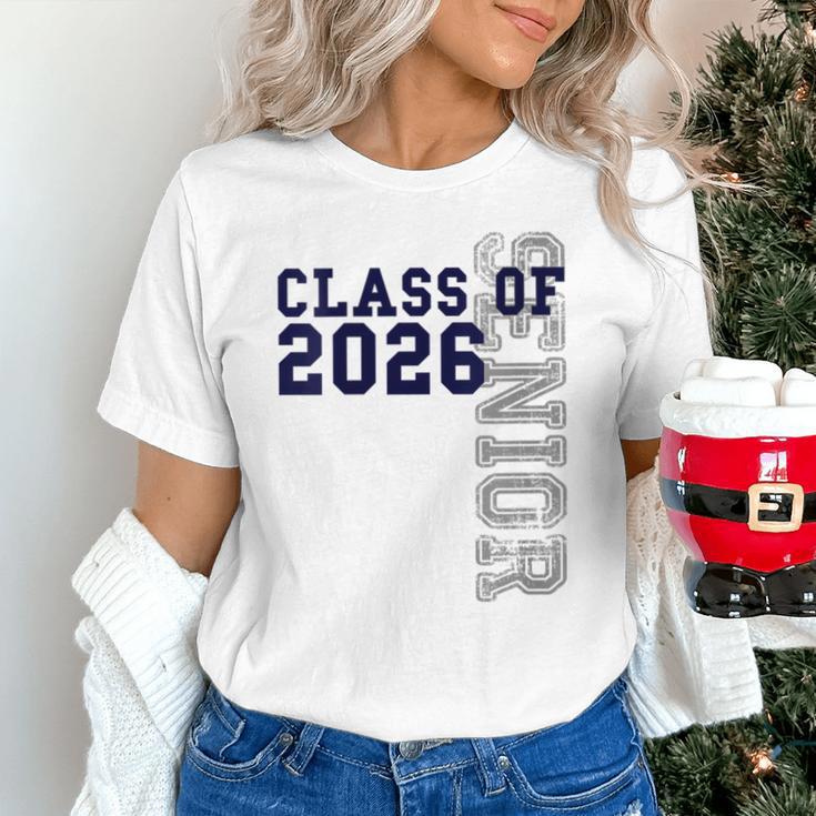 Senior Class Of 2026 Graduation Year High School & College Unisex T-Shirt