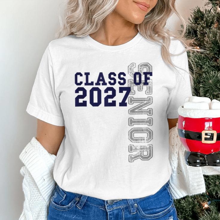 Senior Class Of 2027 Graduation Year High School & College Unisex T-Shirt