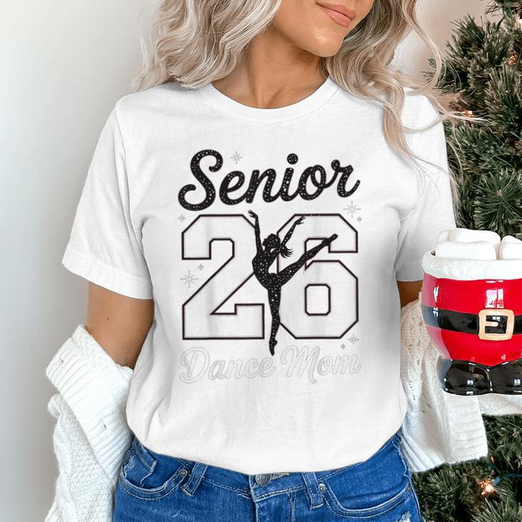Senior Dance Mom Class Of 2026 Dancer Daughter Graduation Unisex T-Shirt
