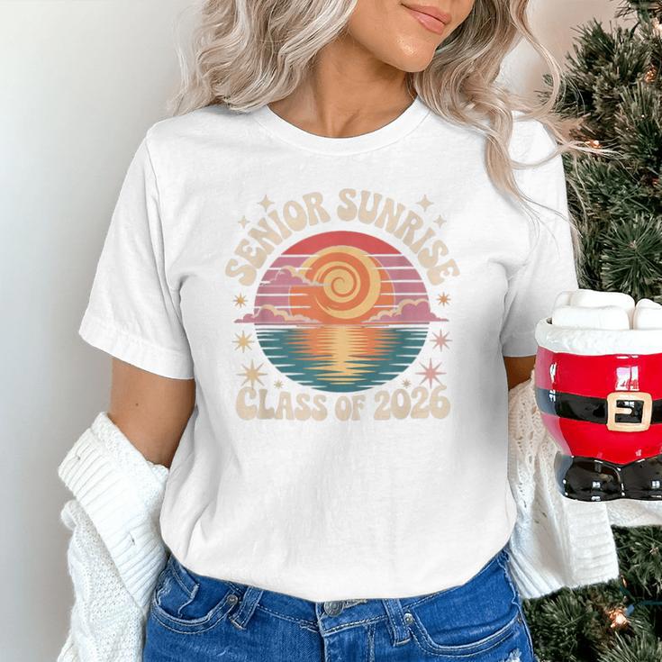 Senior Sunrise My Last First Day Memory Class Of 2026 Unisex T-Shirt