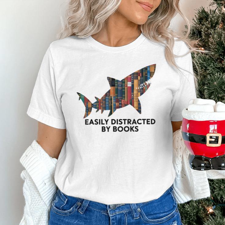 Shark Costume Teens Books Nerds Shark Stuffed Animal Sharks Unisex T-Shirt Shark Costume Teens Books Nerds Shark Stuffed Animal Sharks Unisex T-Shirt
