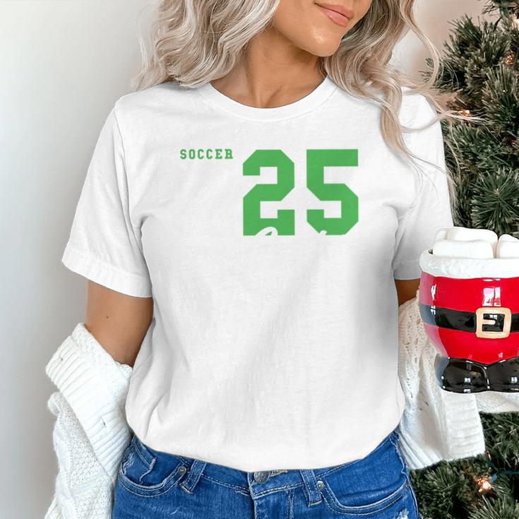 Soccer Senior Night Soccer Senior 2025 Graduation 44 Unisex T-Shirt