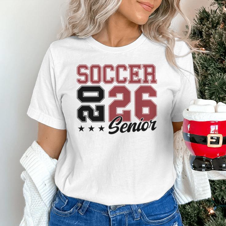 Soccer Senior Night Soccer Senior 2026 Graduation 71 Unisex T-Shirt