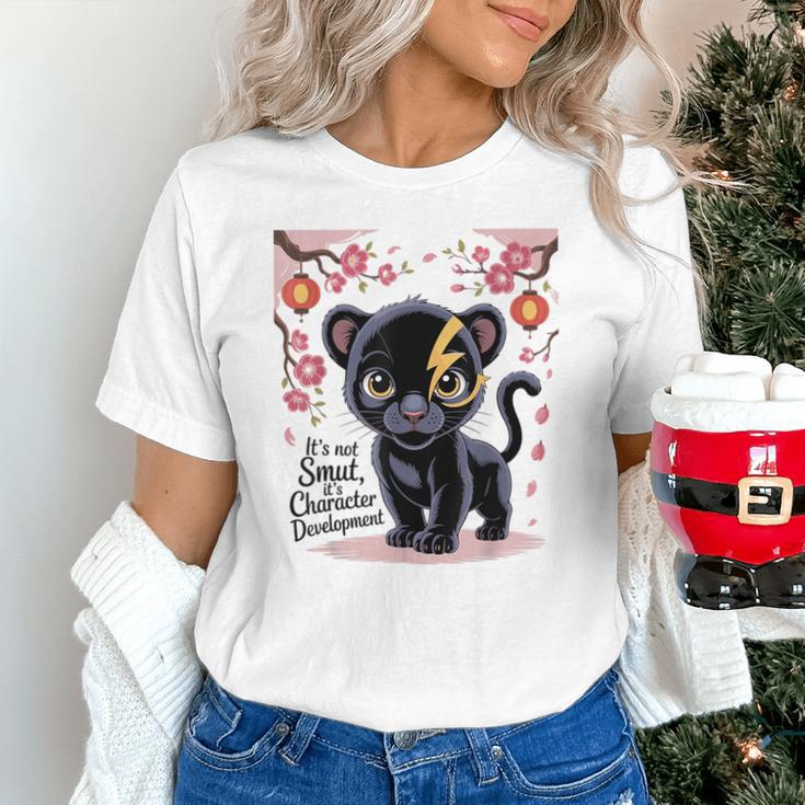 Spicy Romance Character Development Book Reader Design Unisex T-Shirt