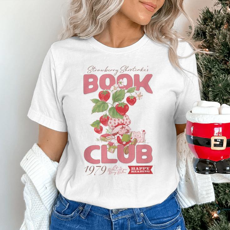 Strawberry Shortcake Book Club 1979 With Berry Besties Unisex T-Shirt Strawberry Shortcake Book Club 1979 With Berry Besties Unisex T-Shirt