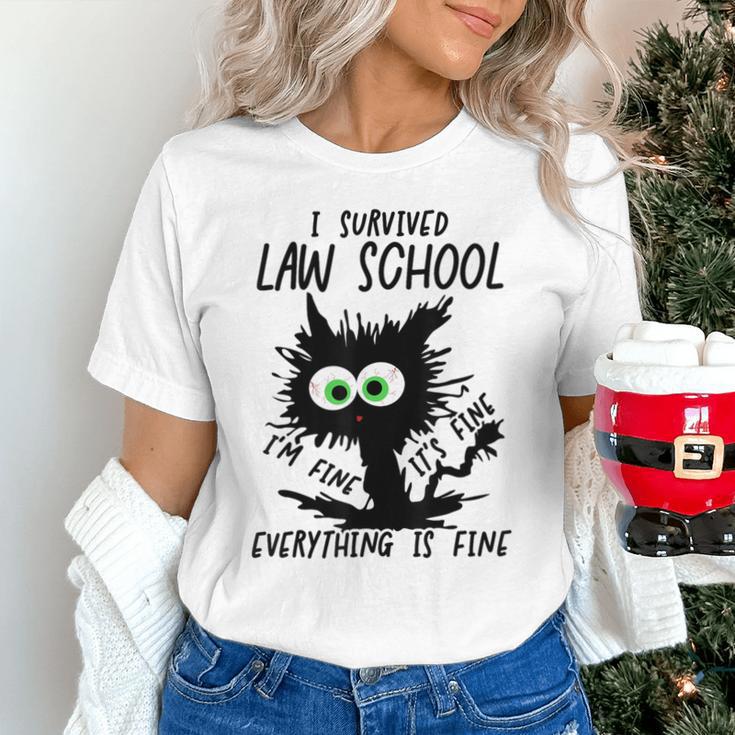 I Survived Law School Graduation 2025 2026 Unisex T-Shirt