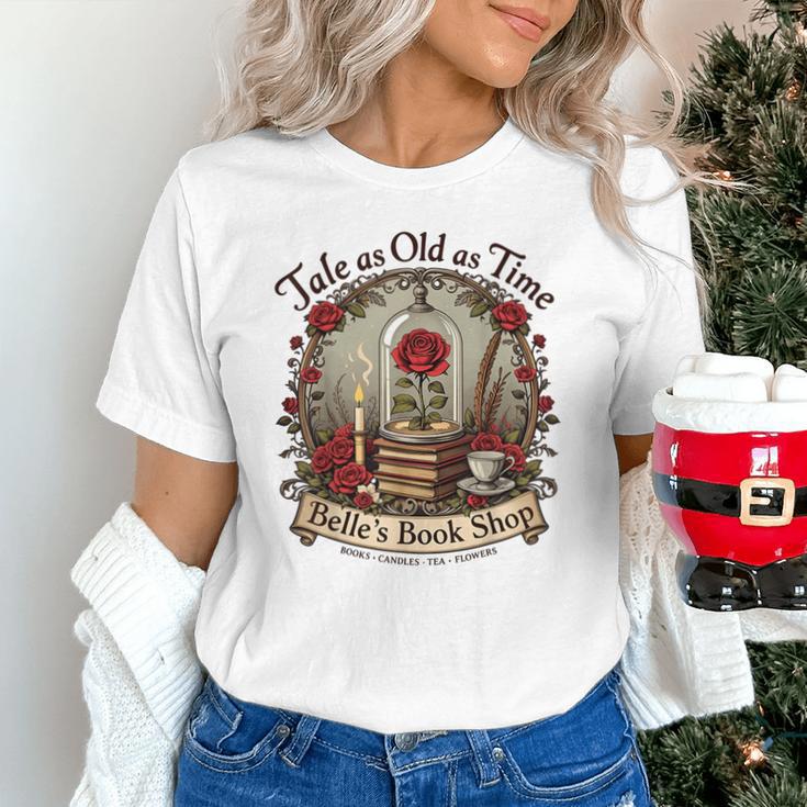 Tale As Old As Time Belle's Book Shop Book Coffee Book Unisex T-Shirt