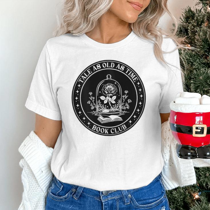 Tale As Old As Time Book Club Rose Unisex T-Shirt Tale As Old As Time Book Club Rose Unisex T-Shirt