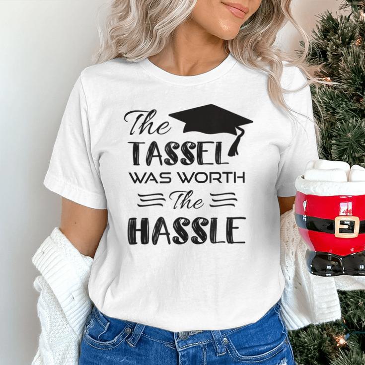 The Tassel Was Worth The Hassle Shirt Graduation TShirt Unisex T-Shirt