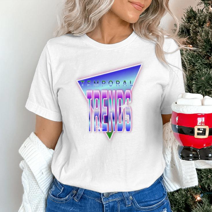 Temporal Trends Vaporwave Style Retro Nostalgia Look Premium Tri-Blend Unisex T-Shirt Temporal Trends Vaporwave Style Retro Nostalgia Look Premium Tri-Blend Unisex T-Shirt