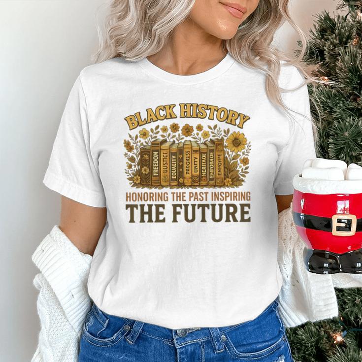 History Honoring Past Inspiring The Future Book Unisex T-Shirt History Honoring Past Inspiring The Future Book Unisex T-Shirt