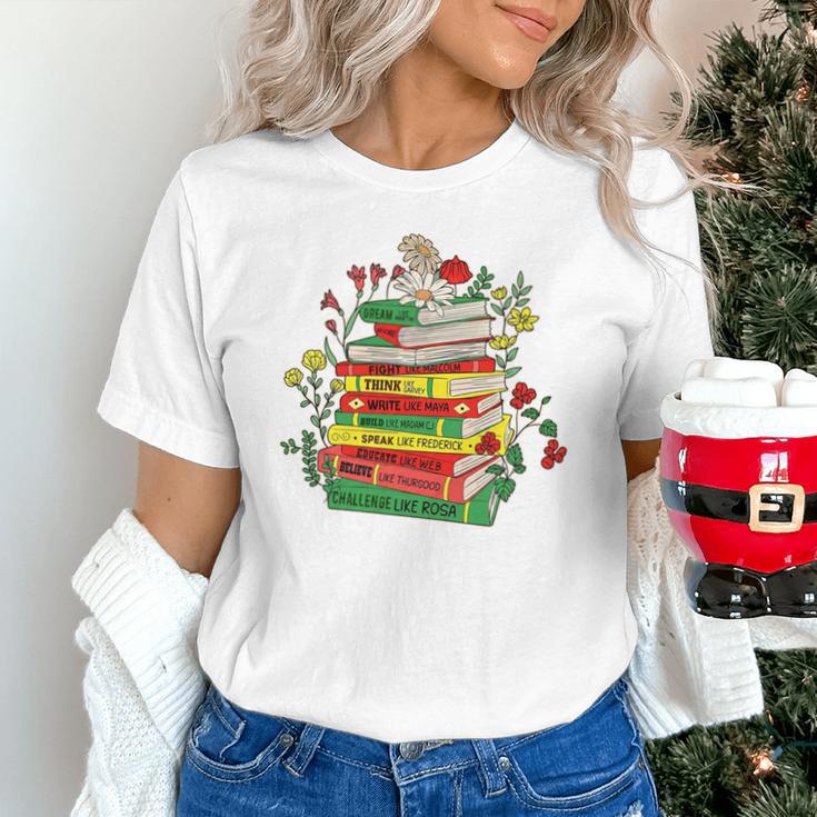 History Month Black History Shirts Book Lover Teacher Unisex T-Shirt History Month Black History Shirts Book Lover Teacher Unisex T-Shirt