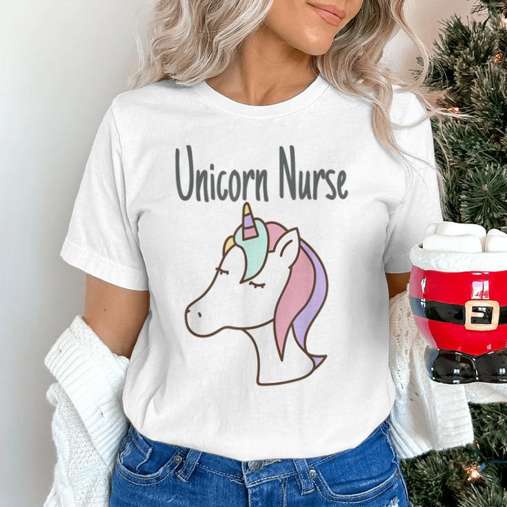 Unicorn RN GraduationShirt Nurse Shirts Unisex T-Shirt