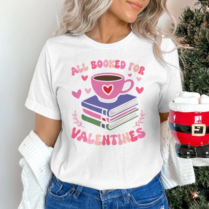 Valentines All Booked For Valentines Book Lovers Teacher Kid Premium Unisex T-Shirt Valentines All Booked For Valentines Book Lovers Teacher Kid Premium Unisex T-Shirt