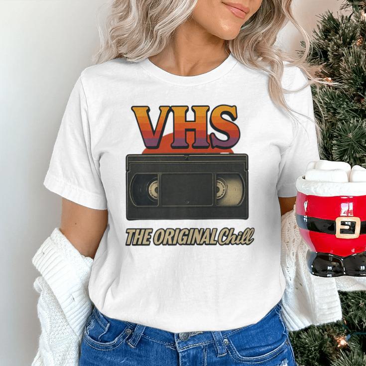 VHS Tape Nostalgia Old School Technology Humor Premium Unisex T-Shirt VHS Tape Nostalgia Old School Technology Humor Premium Unisex T-Shirt