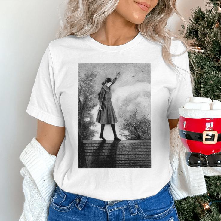 Vintage Anne Of Green Gables -Roof Scene From Book Premium Tri-Blend T-Shirt Unisex T-Shirt Vintage Anne Of Green Gables -Roof Scene From Book Premium Tri-Blend T-Shirt Unisex T-Shirt