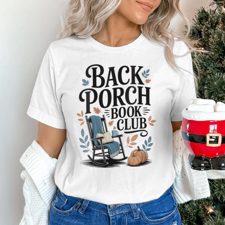 Vintage Reader Author Country Aesthetic Back Porch Book Club Unisex T-Shirt Vintage Reader Author Country Aesthetic Back Porch Book Club Unisex T-Shirt