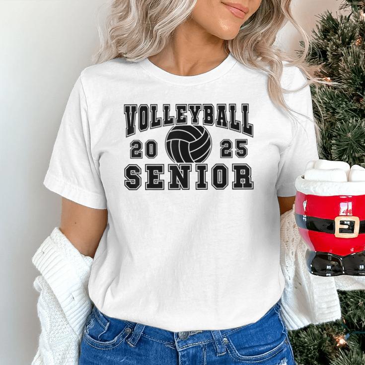 Volleyball Senior Night Volleyball Senior 2025 Graduation 28 Unisex T-Shirt
