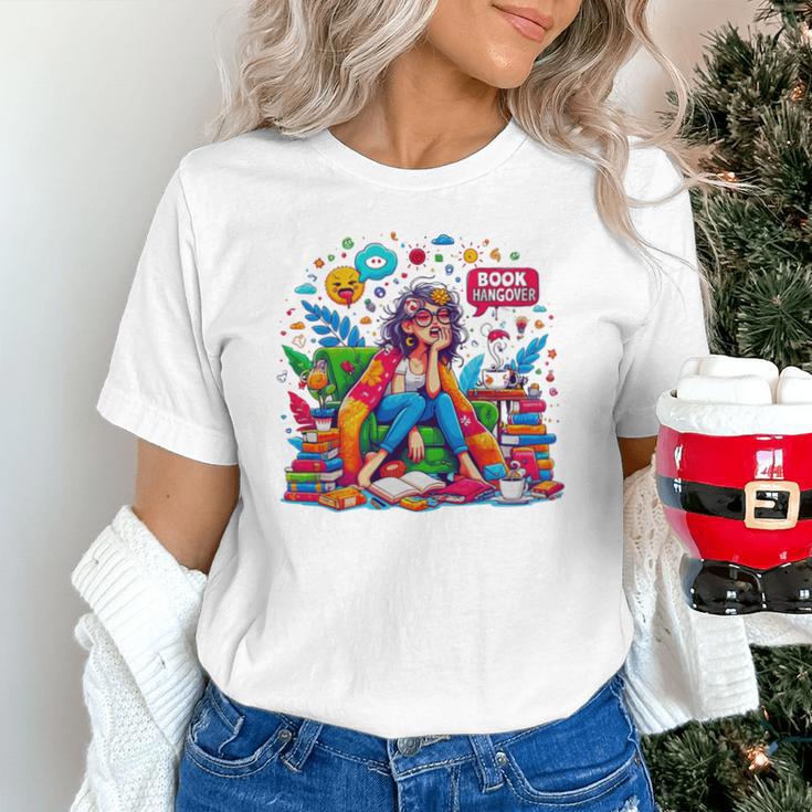 Woman Book Lover Book Hangover Woman Premium Tri-Blend Unisex T-Shirt Woman Book Lover Book Hangover Woman Premium Tri-Blend Unisex T-Shirt