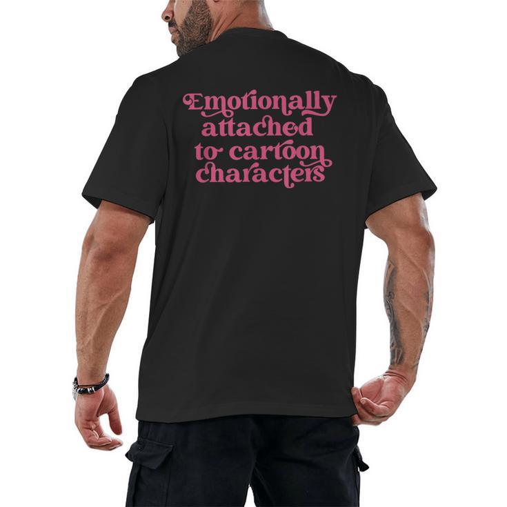 Bookish Galentines Day Valentine Book Club Matching Reader Men's Back Print T-Shirt