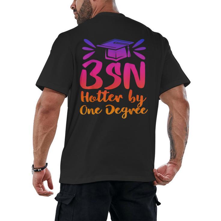 BSN Graduation Bachelors Science In Nursing 2023 Nurse Men's Back Print T-Shirt