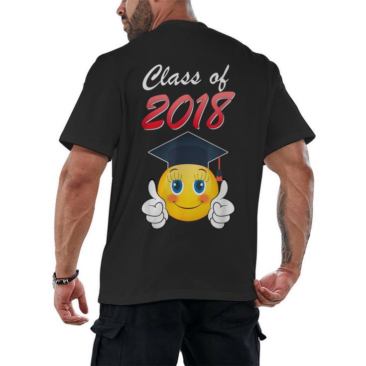Class Of 2018 Graduation Grad For Her Tee Shirt Men's Back Print T-Shirt