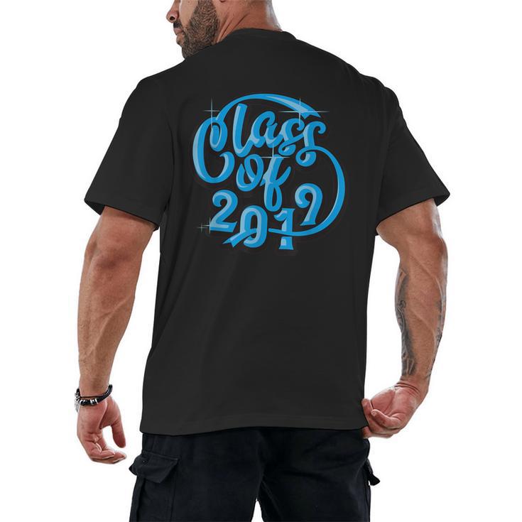 Class Of a 2019 Graduate TShirt Graduation Tee Shirt Men's Back Print T-Shirt