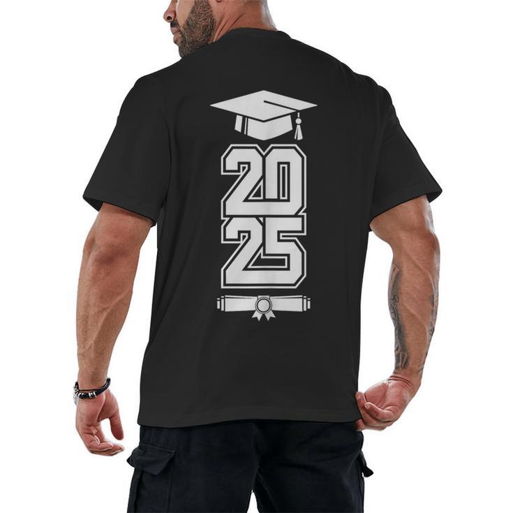 Class Of 2025 Done Graduation For Him Her Women Men Men's Back Print T-Shirt