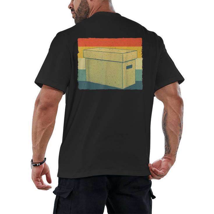 Cool Comic Book Art For Men Women Comics Book Lover Comics Men's Back Print T-Shirt