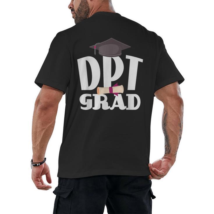 Doctor Of Physical Therapy Graduation T-Shirt Therapist DPT Men's Back Print T-Shirt