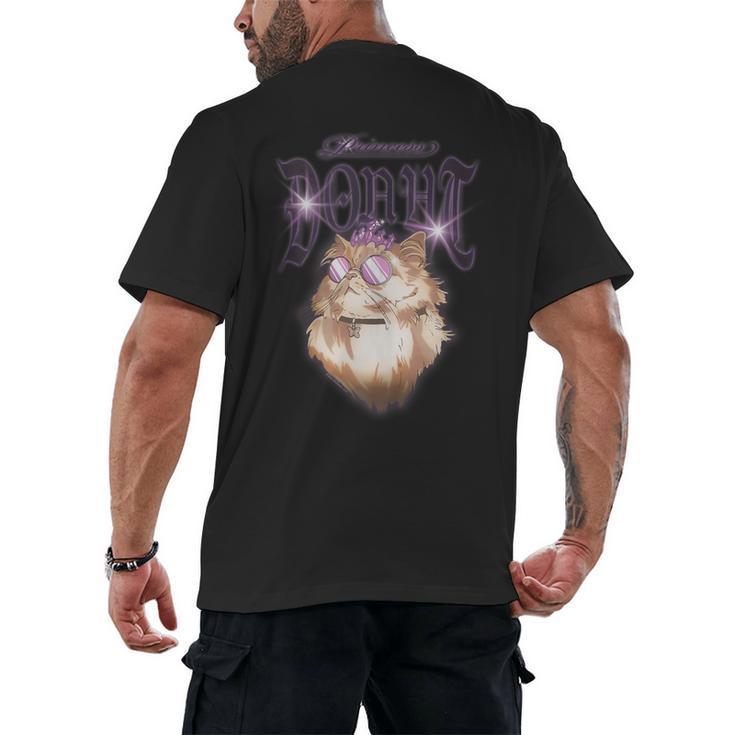 Dungeon Crawler Carl Airbrushed Princess Donut Series Book Men's Back Print T-Shirt