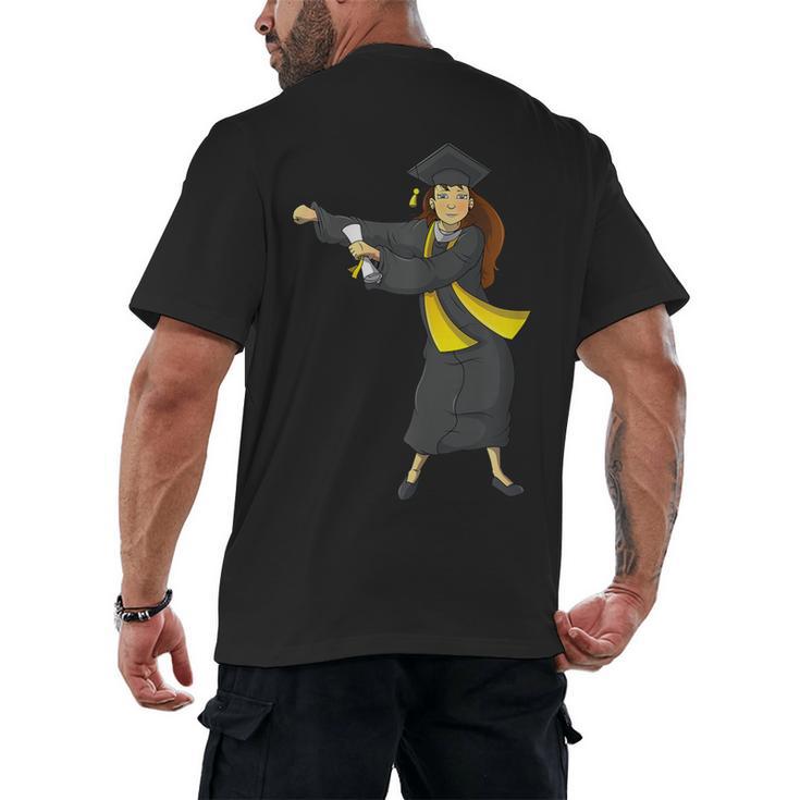 Flossing Graduation Class Of 2019  Women Men's Back Print T-Shirt