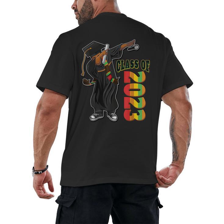 Grads Senior Class Of 2023 Graduation Decoration Stole Men's Back Print T-Shirt