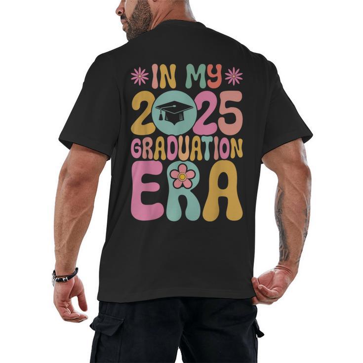 In My Graduation Era Class Of 2025 School Graduation Men's Back Print T-Shirt