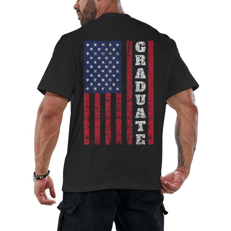 Graduation T-Shirt High School & College Graduate Shirt 2018 Men's Back Print T-Shirt