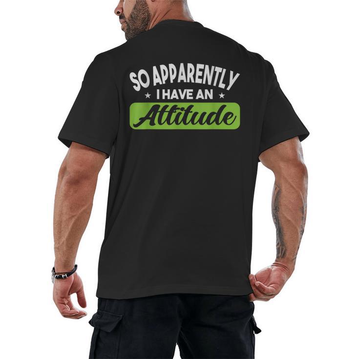 Introverts Attitude Introvert Antisocial Sarcasm Anti Social Men's Back Print T-Shirt