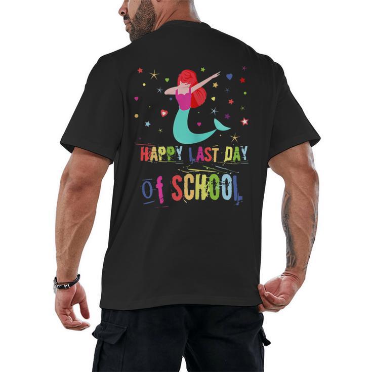 Last Day Of School T-Shirt Graduation 2018 Shirt Men's Back Print T-Shirt