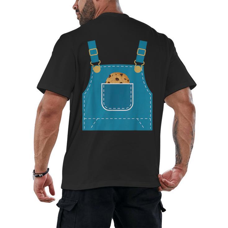 Mouse Halloween Costume Book Cookie Teacher Student Men's Back Print T-Shirt