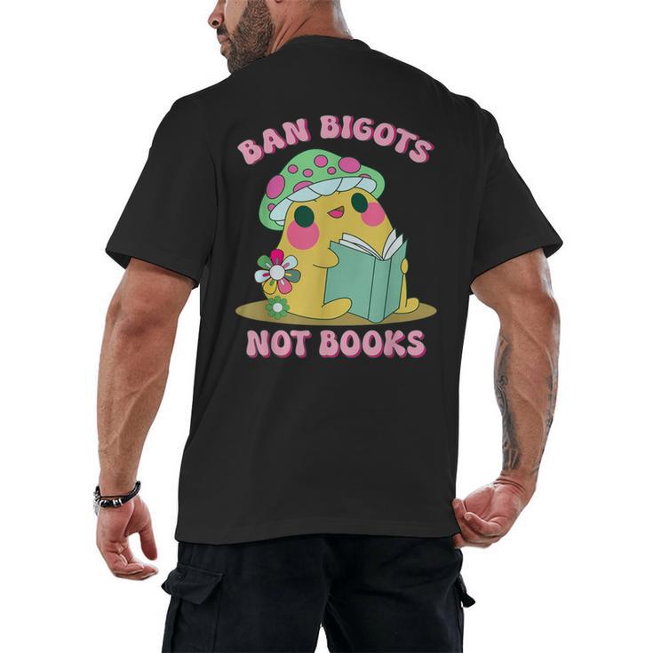 Do Not Forbid Fanatics Books Funny Mushroom Books Reading Men's Back Print T-Shirt