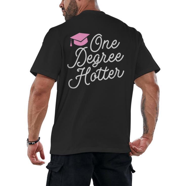 Phd College Phdiva Graduation 2021 Men's Back Print T-Shirt